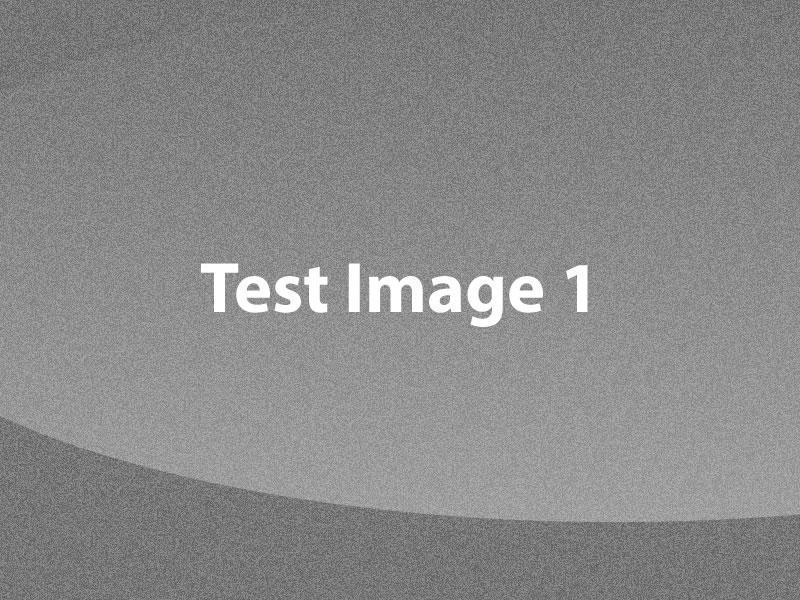 Test Image 1 Test Image 1